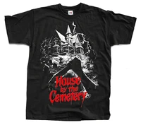 the house by the cemetery movie poster 1981 t shirt black all sizes s 5xl
