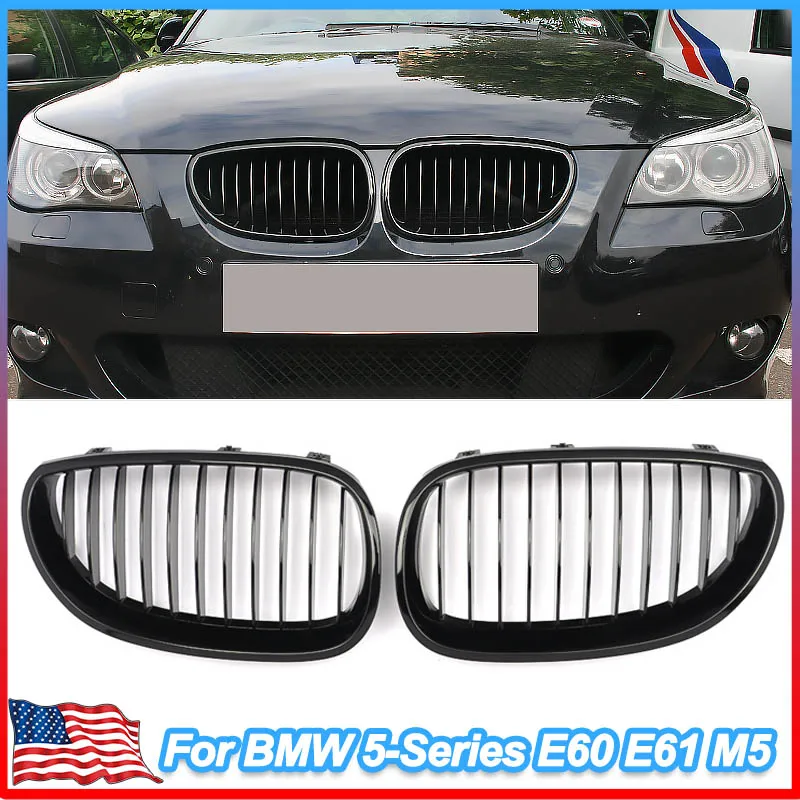 Решетки передние MagicKit для BMW 5-Series E60 E61 M5 2003-2010