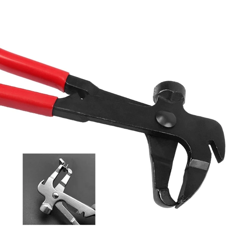 Щипцы для утяжеления колес. Инструмент снятия и ремонта балансировки