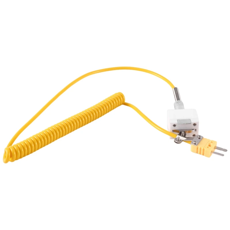 

NR81520 K Type With Magnetic Metal Thermocouple Thermometer Probe Surface Magnetic Probe