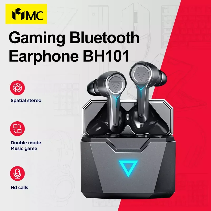 

TWS-наушники MC BH101 с поддержкой Bluetooth 5,0 и микрофоном