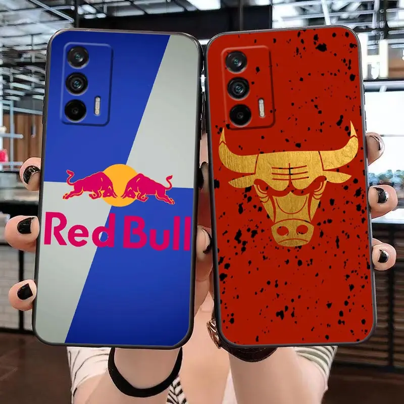 

Red-d B-Bull Energy Hot Drink Funda Coque Case For OPPO Realme X50 X7 XT X 10 9 9I 8 8I 7 6 5 Pro Plus 5G Case Capa Shell Cover