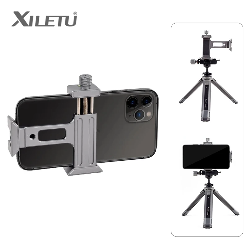 

Держатель для телефона XILETU, горизонтальный и вертикальный