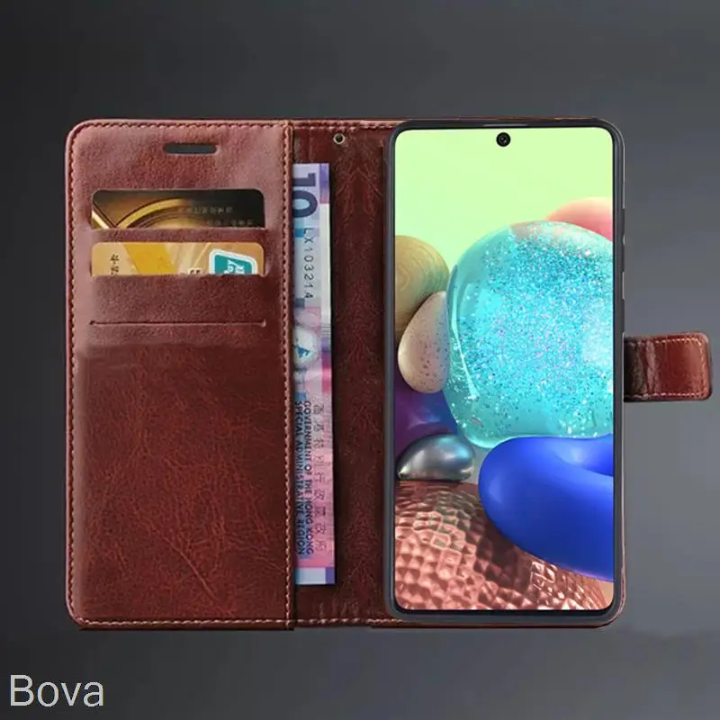 Чехол для Samsung Galaxy Note 10 Lite N770F чехол-книжка из искусственной кожи с отделениями