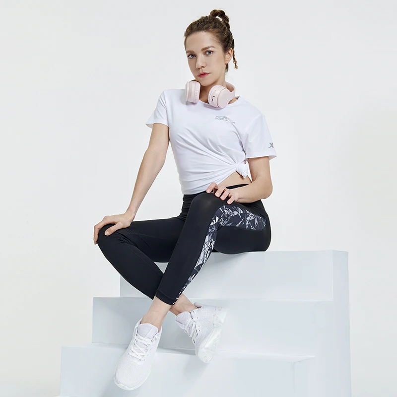 Xtep искусственная пена женская повседневная обувь Повседневный стиль мягкая