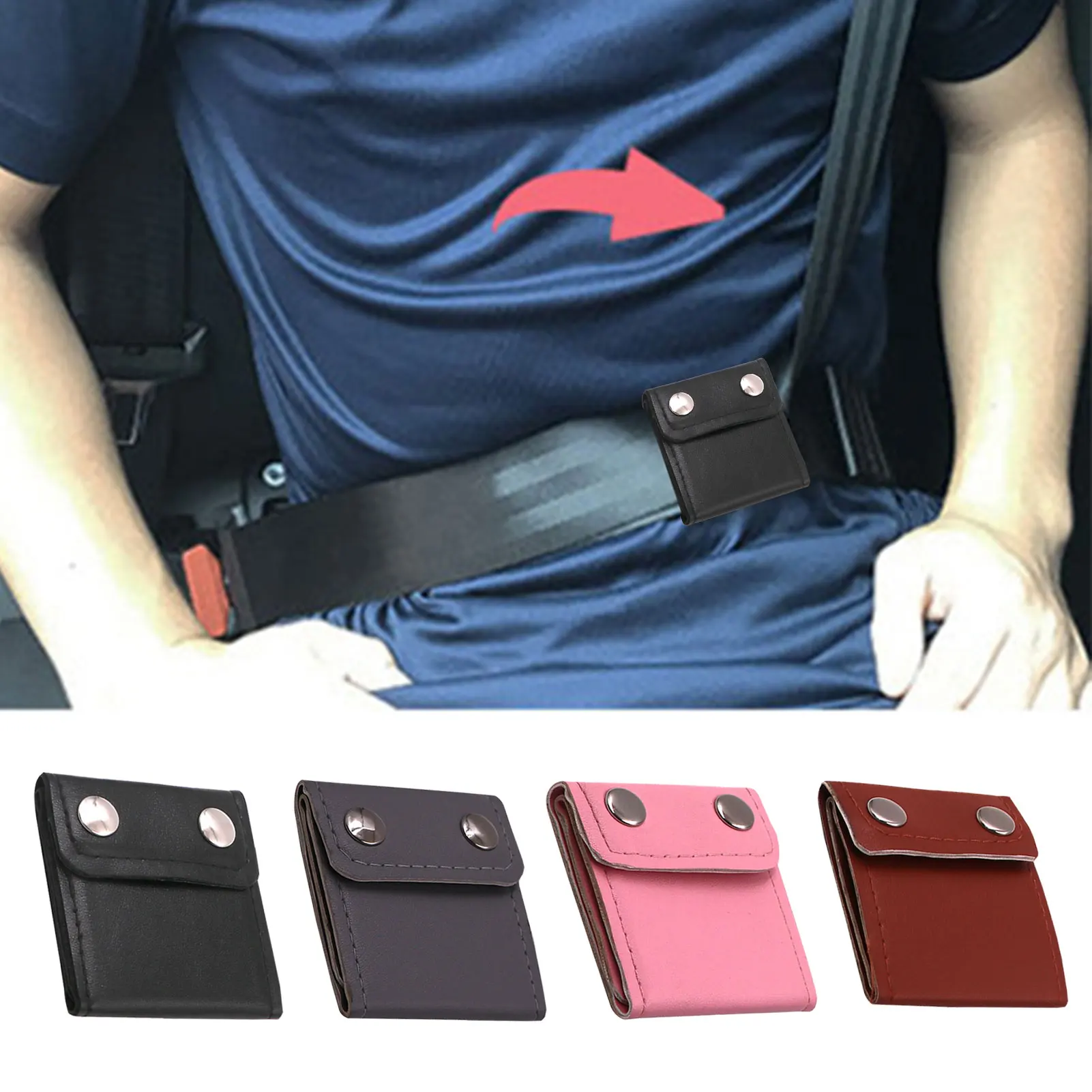 

Регулируемый зажим для ремня безопасности, регулируемый зажим для ремня безопасности автомобиля, зажим для крышки ремня безопасности, зажи...