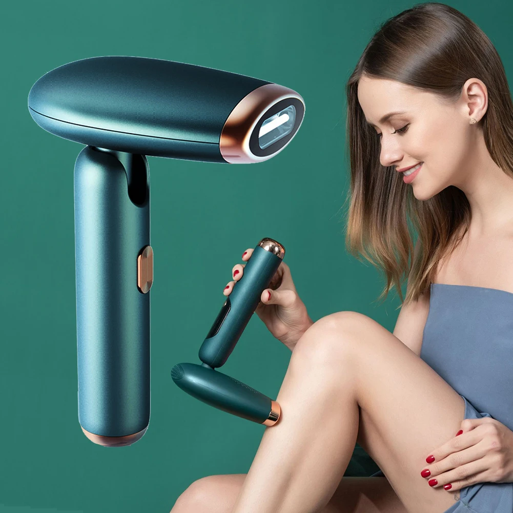 

Painless Laser Epilator Foldable IPL Hair Removal for Women Photoepilator Home Use Devices Bikini Electric Epilator Depilation
