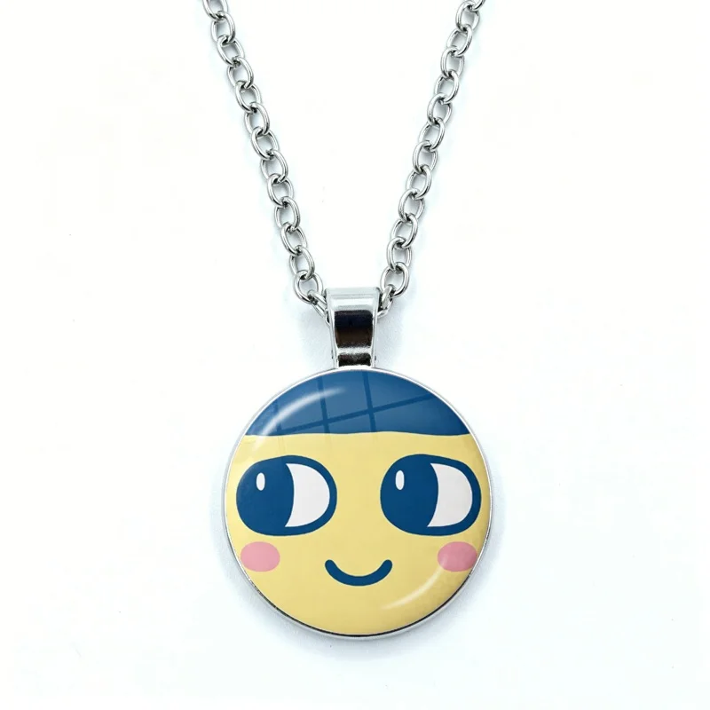 Ожерелье T-Tamagotchi M-Mametchi для женщин, ювелирное изделие, подвеска из кабошонного стекла, модное хрустальное ожерелье оптом (art.: 3920dc4f67f4c) - 3920dc4f67f4c