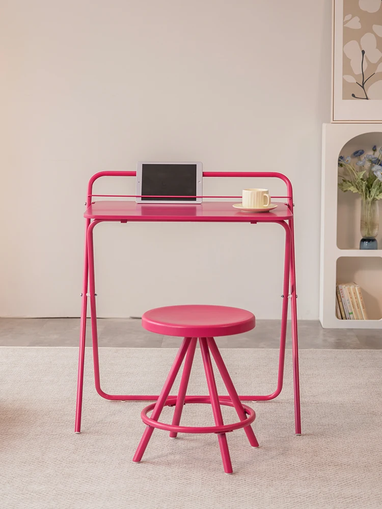 

Складной стол, стол для отдыха, школьный стол и стул, металлический стул, маленький