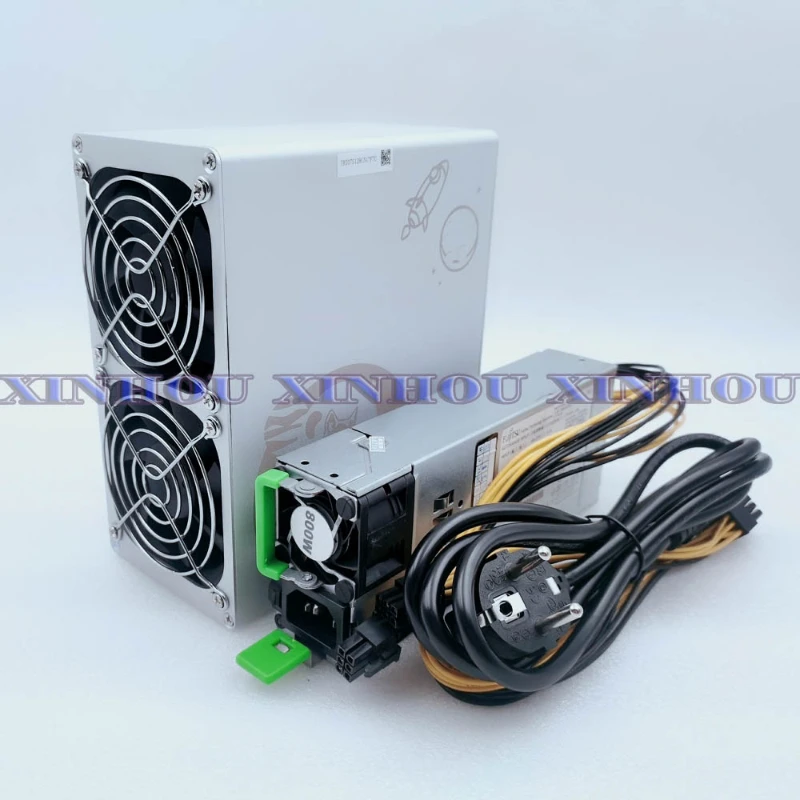 

New Goldshell Mini DOGE 185M Scrypt 235W DOGE LTC Silent Miner with PSU Better than Asic LT5 Innosilicon A6 A4 Antminer L3 L7