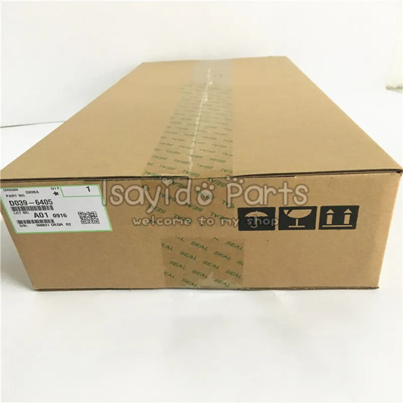 D039-6405 подлинный для Ricoh Aficio MP C2030 C2050 C2051 C2530 C2550 C2551 MPC2030 контейнер отходов тонера