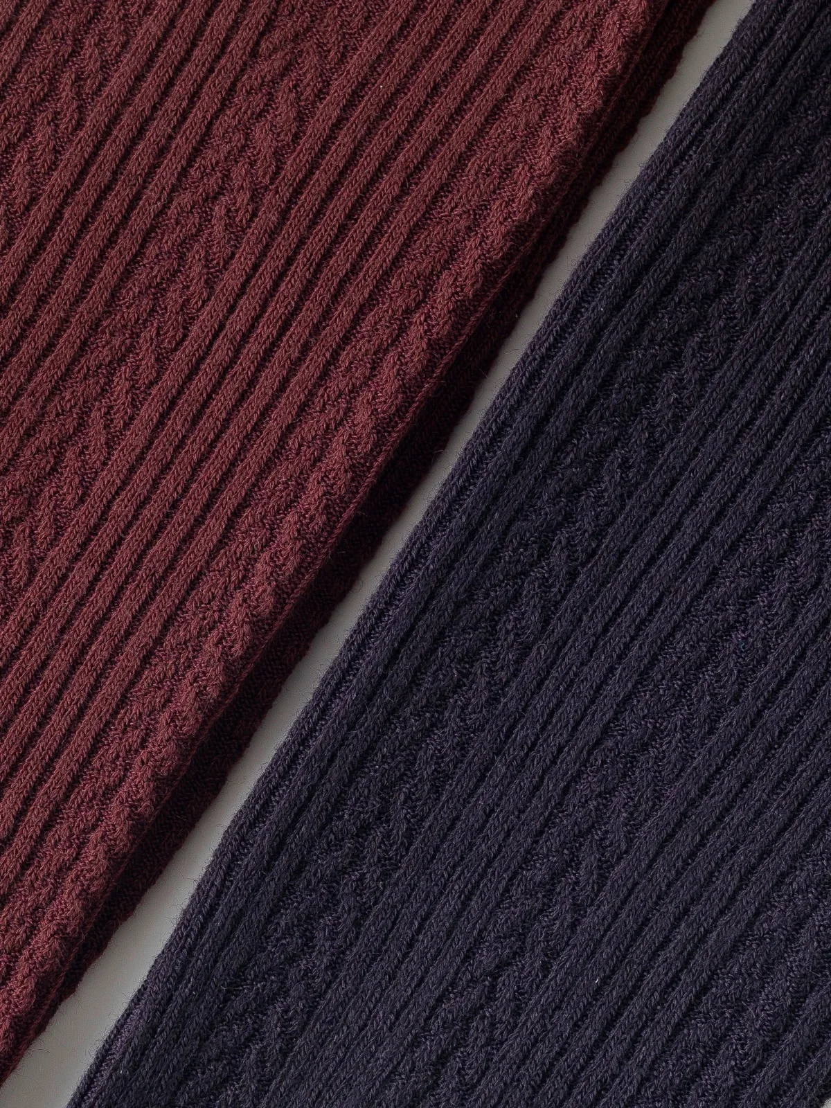 Весенне-осенние женские винтажные вязаные леггинсы Mori Girls Wheatear в полоску 300D