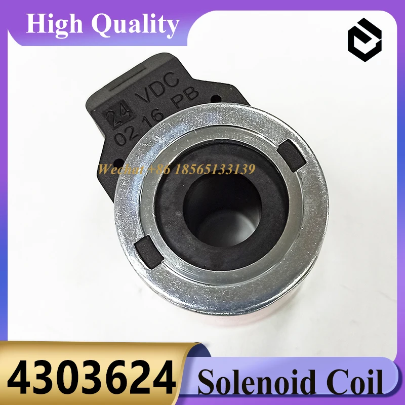 4303624 Электромагнитная катушка электромагнитного клапана Запасные части для