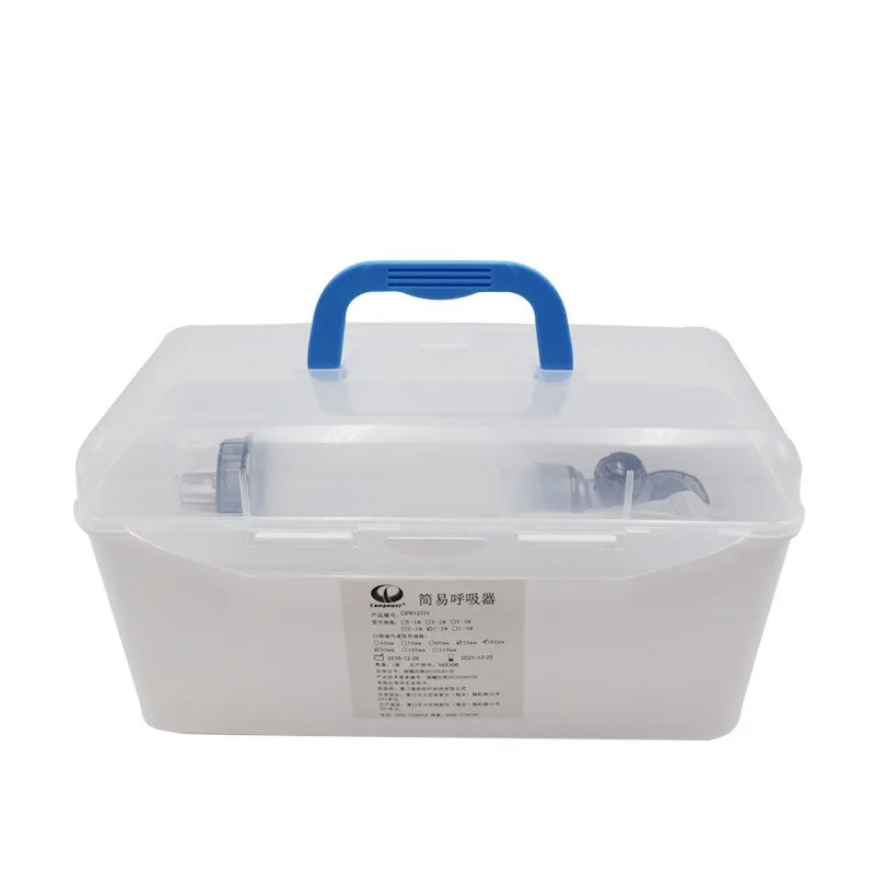 Силиконовый респиратор для искусственной реанимации ручной нажимной воздушный