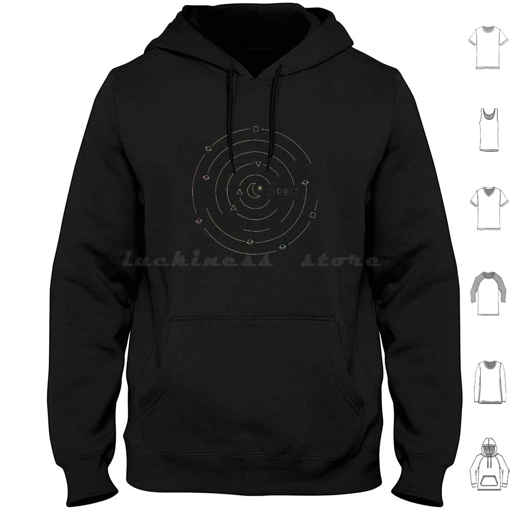Orbit Hoodie cotton Long Sleeve Loona Looπδ ? ? ? ? ? Odd Eye Circle Jinsoul Heejin Hyunjin Haseul Yeojin Vivi Kim Lip Choerry