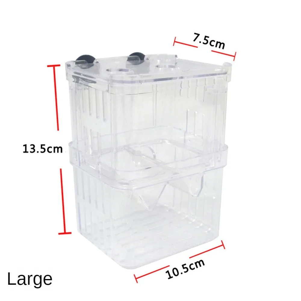 Ящик для инкубации щенка прочный репродукция юношельских рыб двухслойная