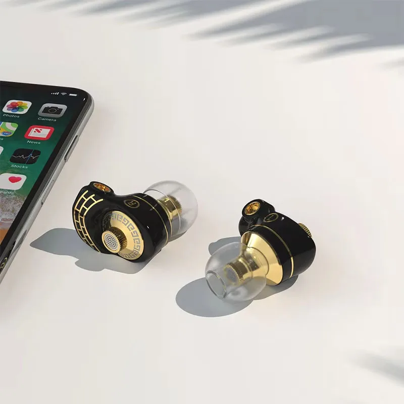 Huayunxin RDD United Xuanzang пользовательский съемный HIFI MMCX разъем адаптирован для динамического привода динамик блок оригинальный дизайн IEM Shell (art.: 3920cb71dde83) - 3920cb71dde83
