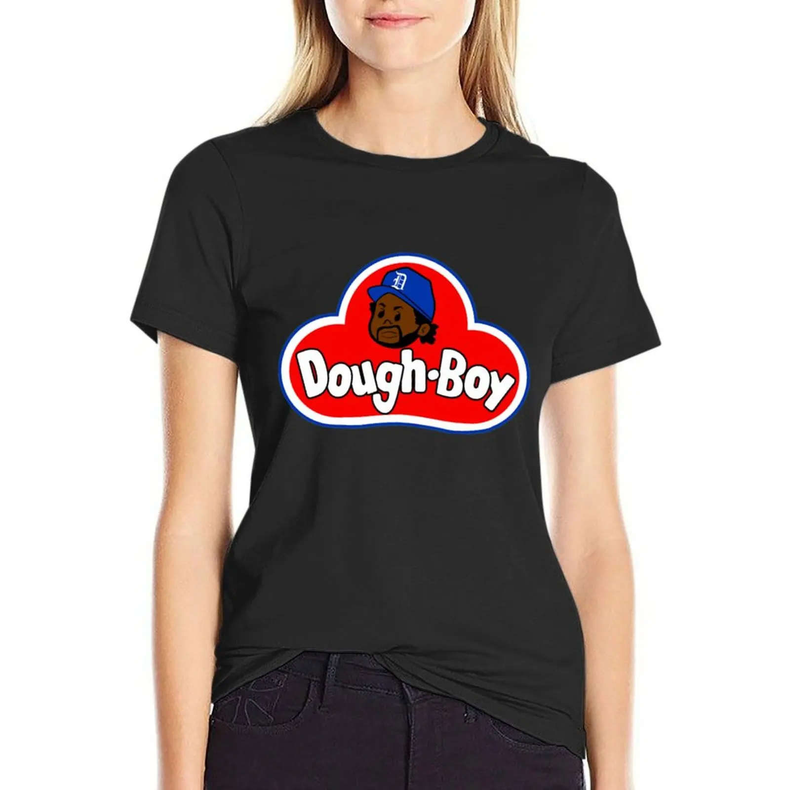 Футболка Boyz N с капюшоном Женская Эстетическая одежда летняя для женщин