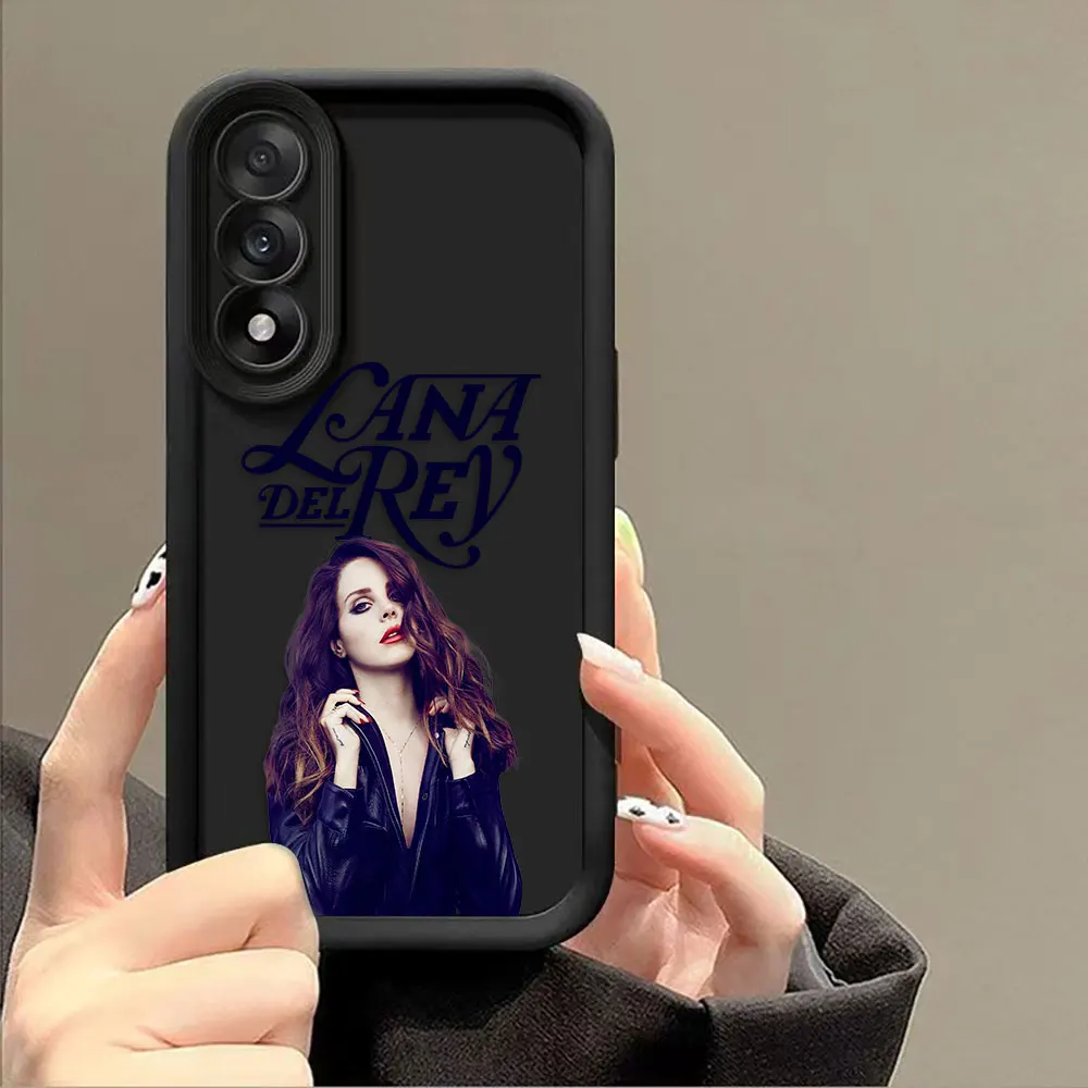 Фото Чехол для телефона с дизайном постера L-Lana D-Del Rey для HONOR 400 90 Lite 300 200 70 50 20 10i 9X 8X PRO, силиконовый чехол DIY Shell Funda Capa №1