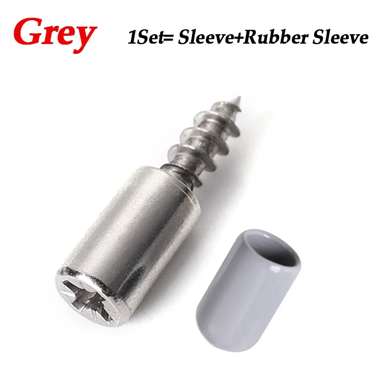 

40/2 шт. саморезы, кронштейн для шкафа, опора для ламината с резиновой втулкой, нескользящий слой, держатель для стеклянной пластины, набор фиксированных винтов