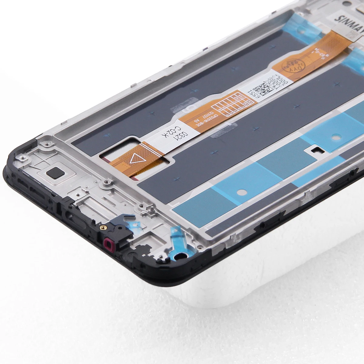 Высококачественный Дисплей для Vivo Y16 ЖК-дисплей с рамкой V2204 V2214 Ремонт ЖК-дисплея