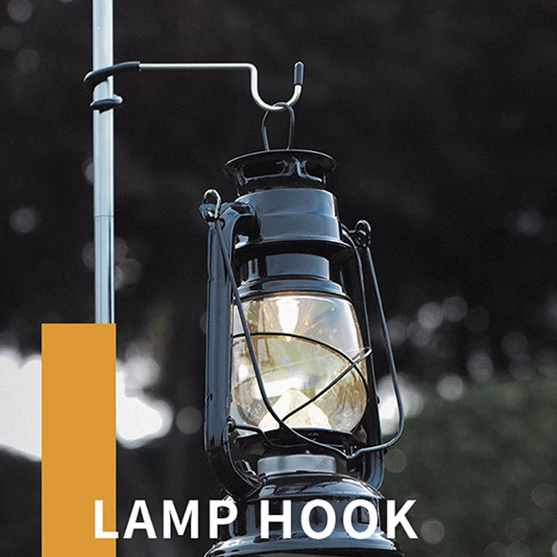 

Крюк для фонаря с крючком для фонаря на палатке, кемпинга, 1 шт.