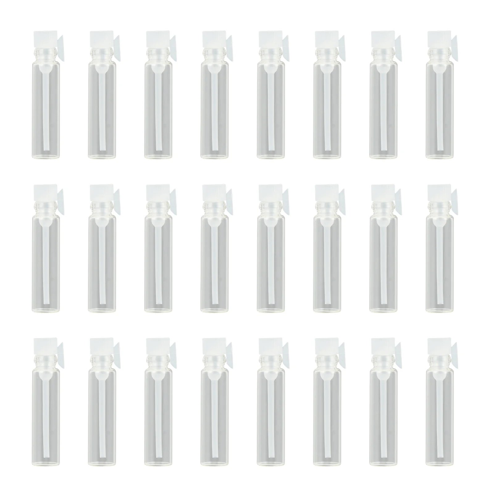 

Bottles Refillable Bottle Mini Sample Vials Spray Travel Empty Fragrance Portable Pump Vial 1Ml