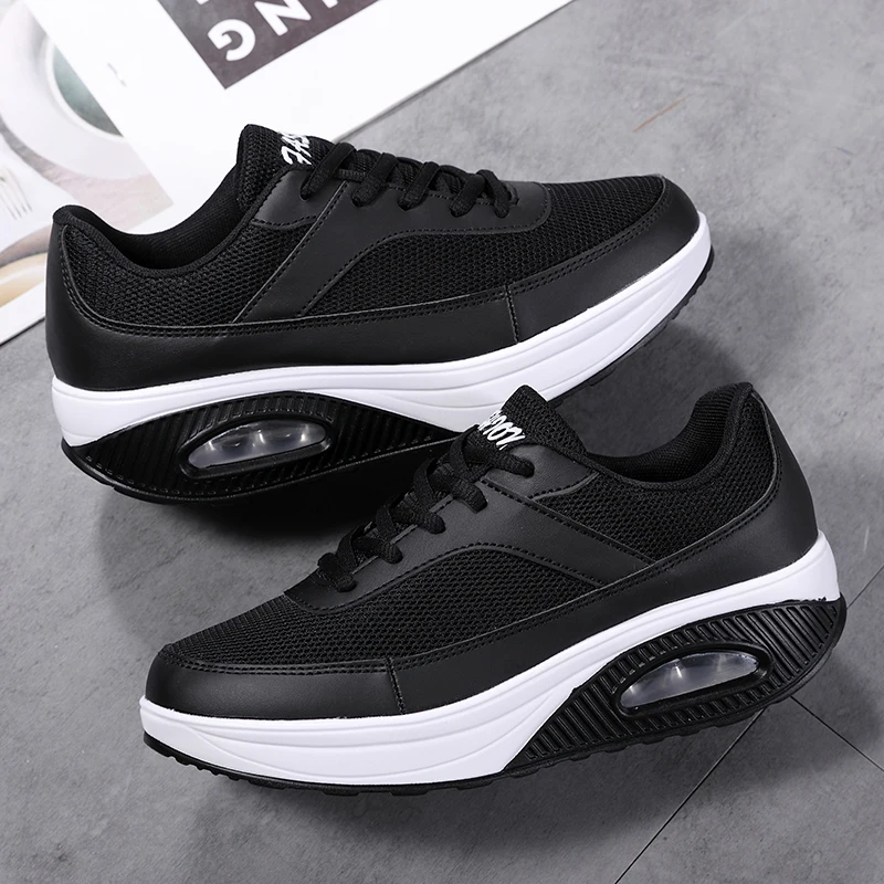 

Sneakers for Women Designer Shoes Tenis Feminino Fashion Patchwork Lace Up Women Casual Shoes Zapatillas Mujer Basket Femme Mom