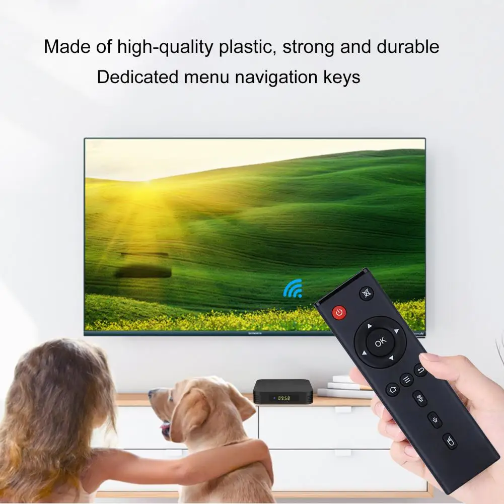 Durable Remote Control Controller TV Replacement for Tanix TX3 TX6 TX8 TX5 TX92 TX9 Pro |