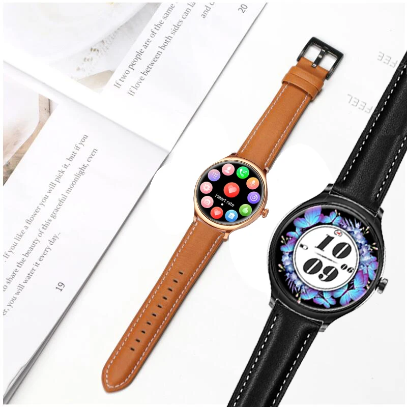 Для Colmi L10 V33 ремешок для умных часов аксессуары colmi v33 браслет l10 Correa 18 мм кожаный