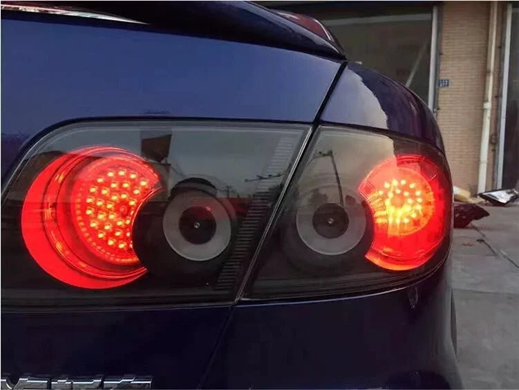 Задний фонарь eOsuns задний внутренний для Mazda 6 2003-2015 2 шт.