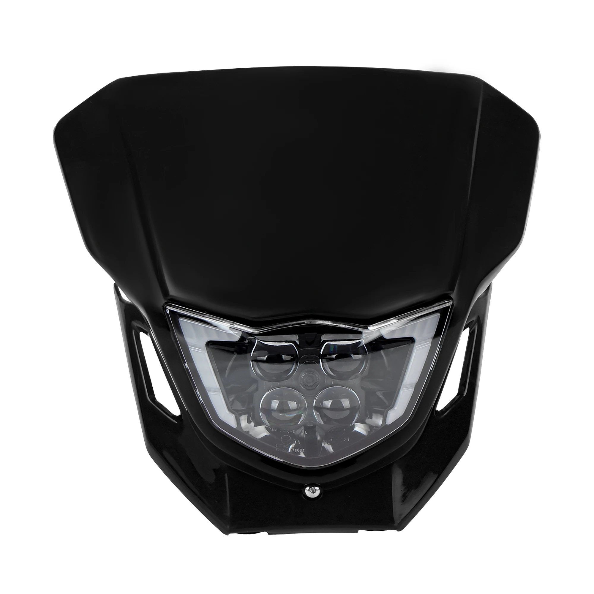 

Мотоциклетная фара для Yamaha WR250F WR450F YZ250F YZ450F 2015-2019 светодиодная фара для мотокросса, дневные ходовые огни, аксессуары