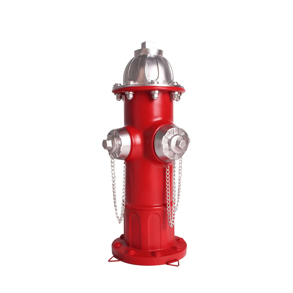 

Fire Hydrant Indoor Resin Lawn Yard Portable Puppy Pee Training Post Garden Statue Outdoor Ornament Gift Dog Figurines