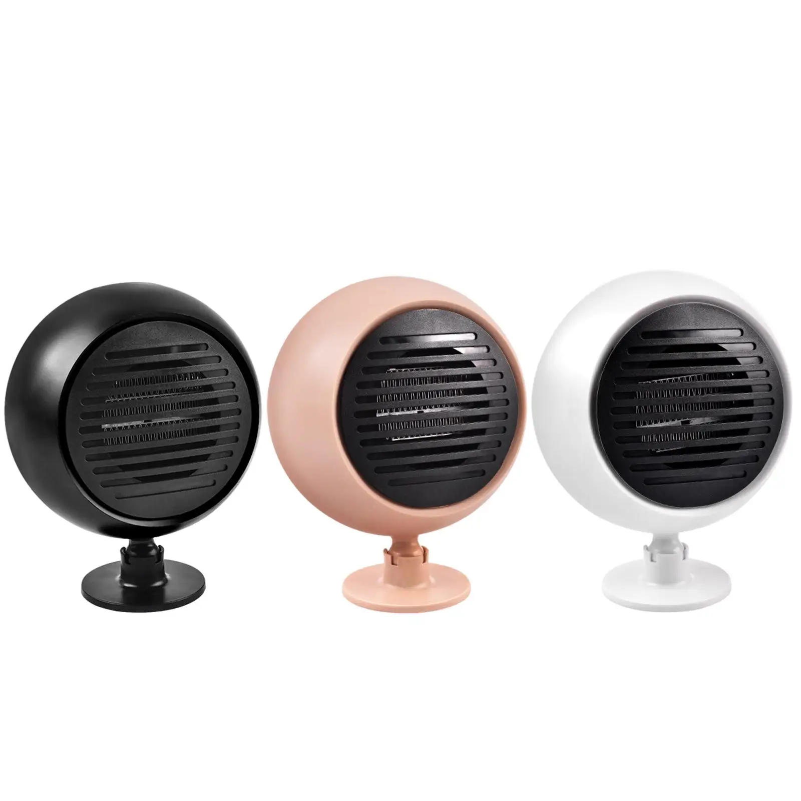 

12V/24V Car Heater Cooling PTC Ceramic Defogging Demister Degree Rotation 3S Fast Heating Cig Lighter Dual Modes
