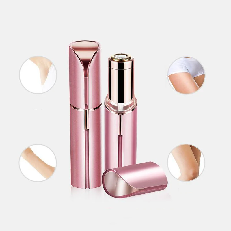 

Эпилятор для удаления волос на лице, электронный триммер для бровей, женское средство для удаления волос, мини-эпилятор для тела