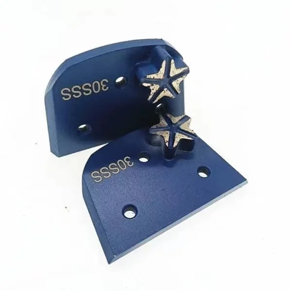 Алмазные шлифовальные инструменты Lavina туфли с одной звездой длинный сегментный