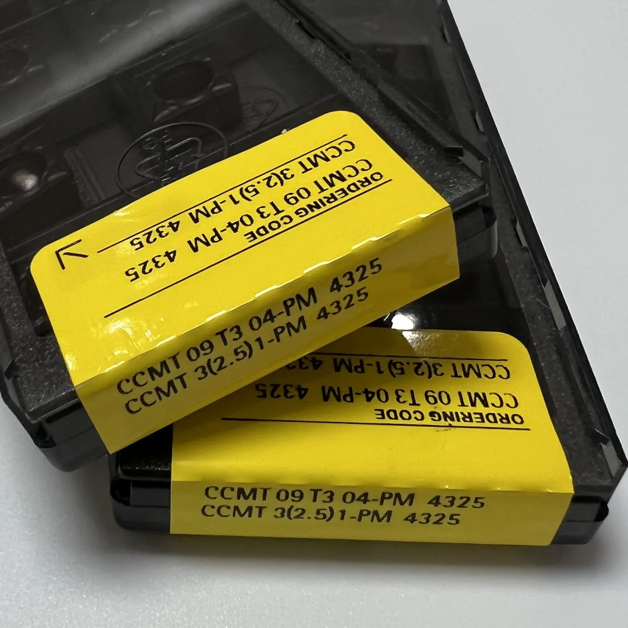 CCMT 09T304-PM 4325 лезвие ЧПУ