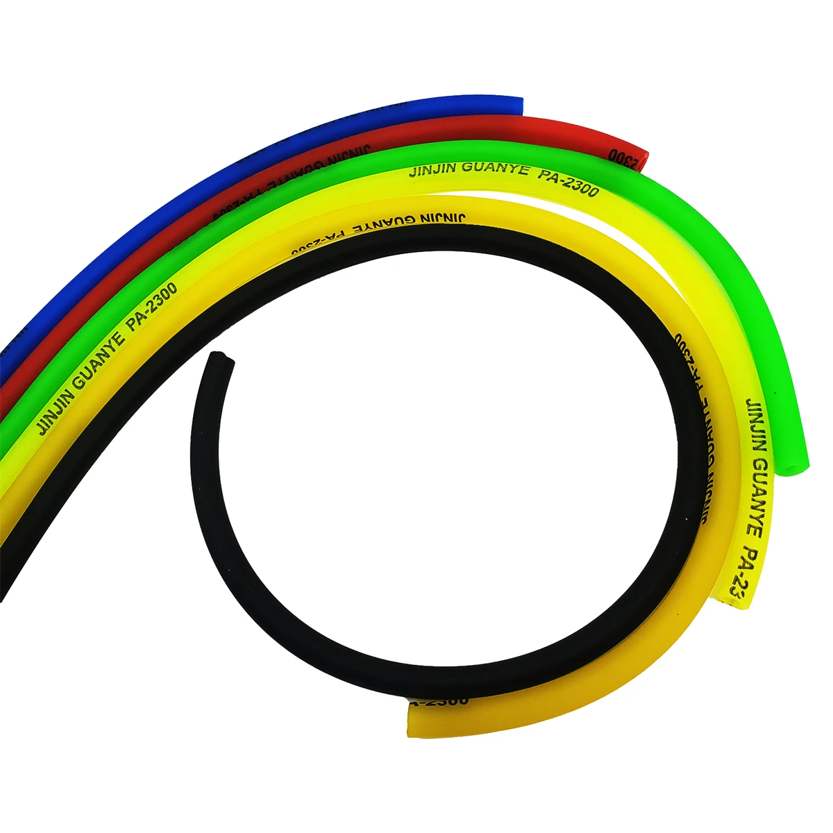 Универсальная резиновая мотоциклетная бензиновая труба 1 м 3 5 цветная масляная