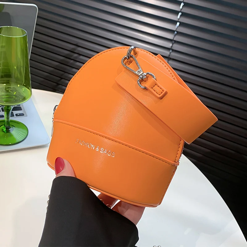 

Designer Women Mini Shell Bags Clutch PU Leather Chain Crossbody Bags Fashion Lady Small Lipsticks Coins Key Handbags and Purses