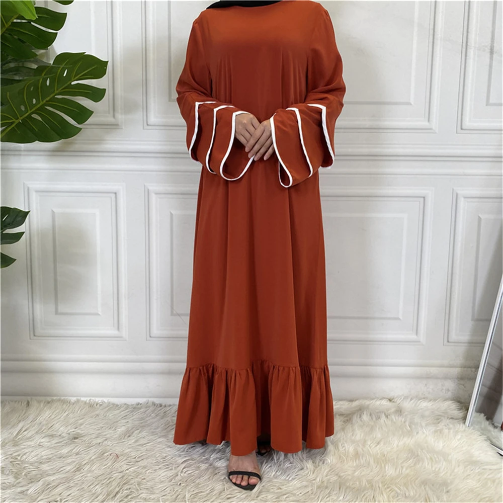 

Ramadan Abaya Kaftan Turkey Islam Muslim Long Maxi Dress Abayas For Women Pakistan Robe Femme Musulmane Vestidos Caftan Marocain