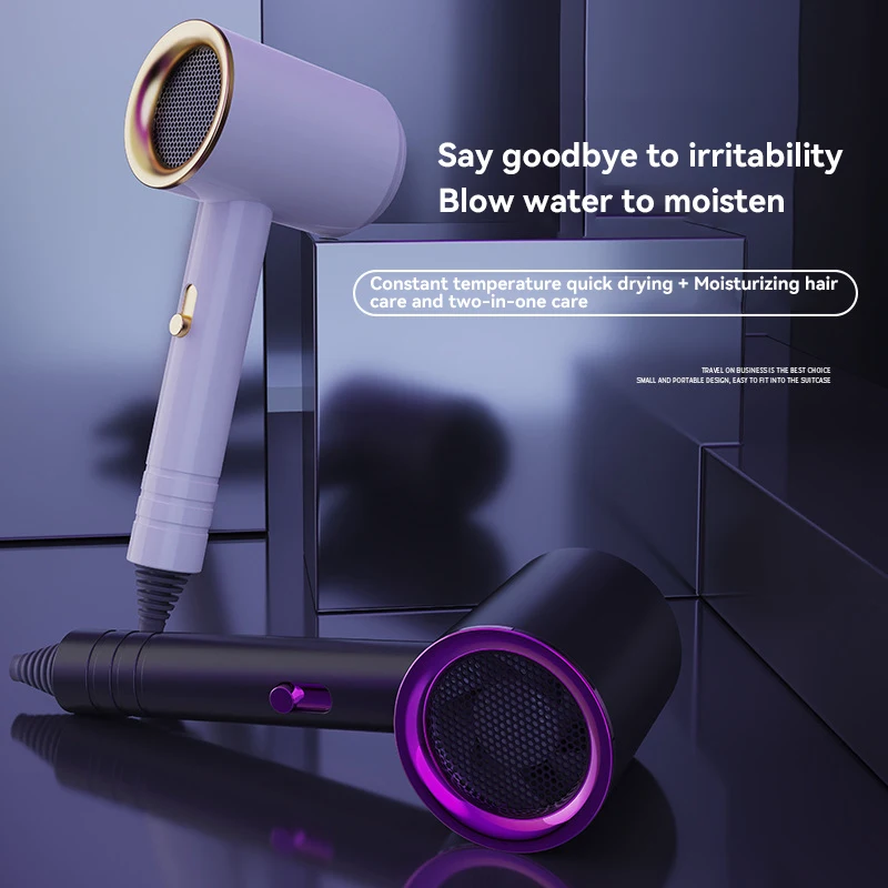 XIAOMI фен высокоскоростной синий свет отрицательные ионы низкий уровень шума