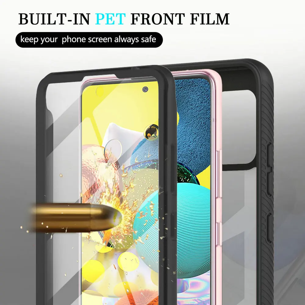 Ударопрочный чехол-бампер для Samsung Galaxy A13 A33 A 53 71 51 33 | Мобильные телефоны и