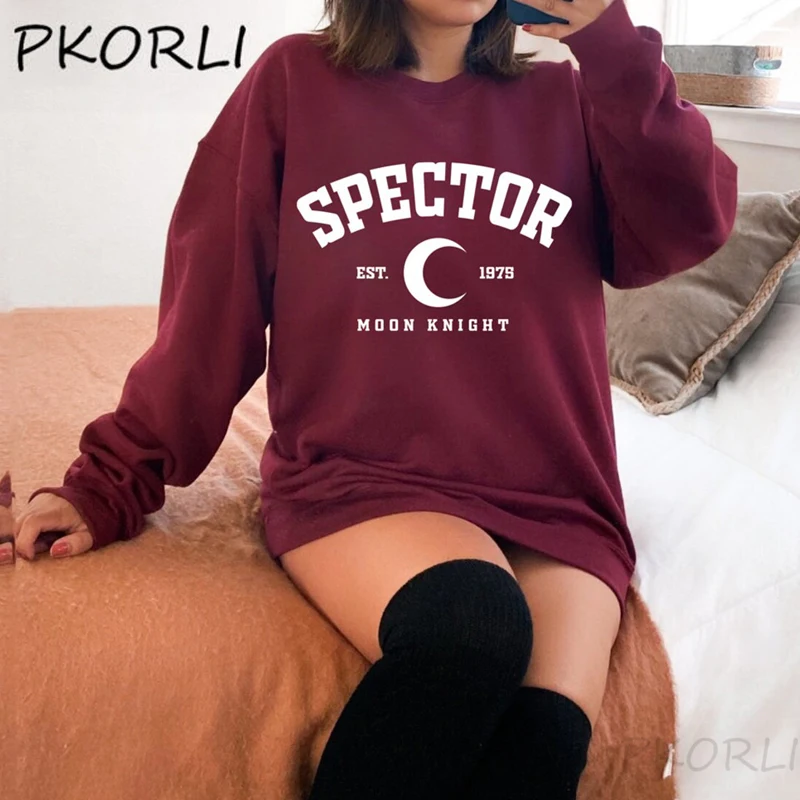 

Женская толстовка с длинным рукавом и круглым вырезом