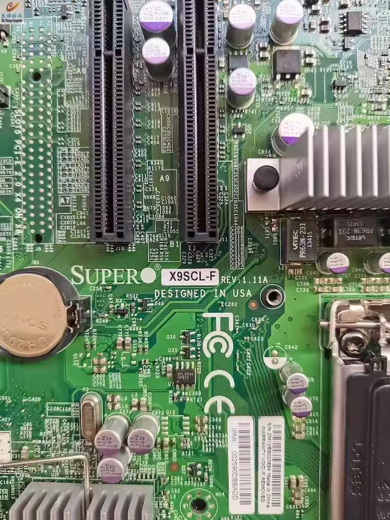 Материнская плата X9SCL для супермикро сервера LGA1155 DDR3 SATA 2 0 PCI-E 3 USB Xeon E3-1200 V1 V2 Series