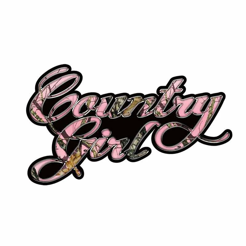 

Забавные автомобильные наклейки SZWL, стикеры с логотипом сельской девочки, водонепроницаемые солнцезащитные автомобильные аксессуары, вин...