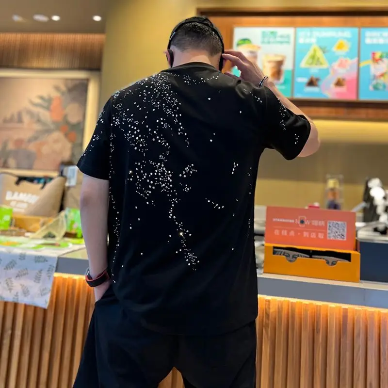 T Shirt Shorts Sets Male Plain Regular Fit Fashion Top Essential High Quality New In Matching Sportswear Summer Clothes for Men