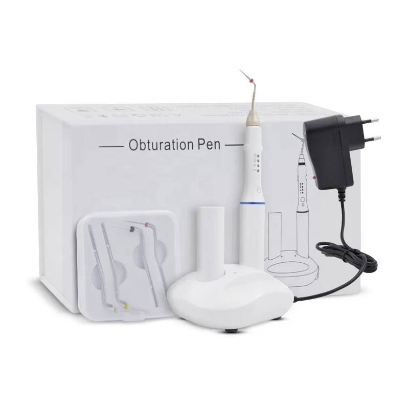 

Dental Cordless Teether Percha Closed System Endo Heater Obturation Pen Dental Double Charging Hot Melt Adhesive Filling System