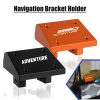 motorcycle phone navigation gps holder mount bracket for 890 adventure 790 adventure 390 adventure adv 2019 2020 2021 parts