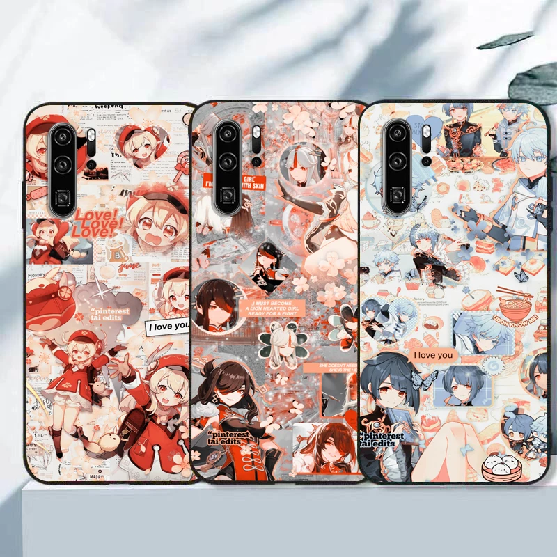 

Genshin Impact GAME Phone Cases For Huawei Honor P Smart Z P Smart 2019 Huawei Honor P Smart 2020 Back Cover Carcasa Coque