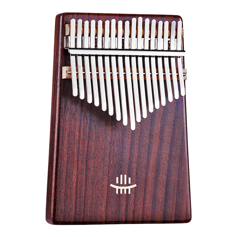 17 клавишный инструмент hlру Kalimba пианино для большого пальца из массива дерева